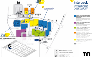 Interpack2026 map